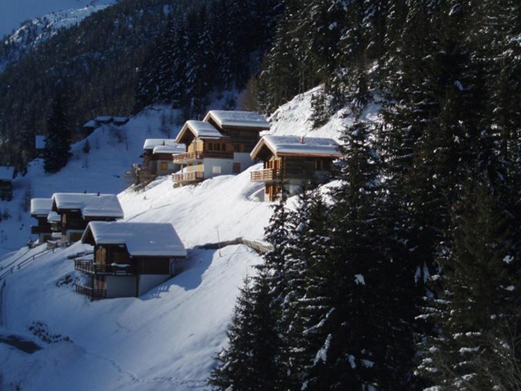 Chalet Amos Villa Грименц Екстериор снимка