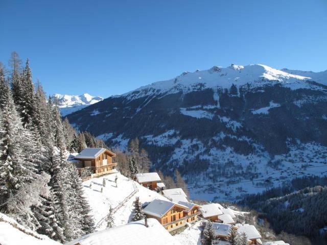 Chalet Amos Villa Грименц Екстериор снимка